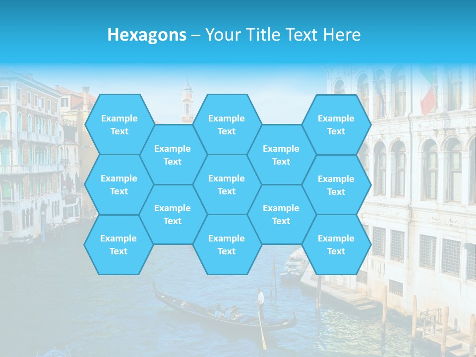 Gondola Venice PowerPoint Template