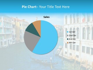 Gondola Venice PowerPoint Template