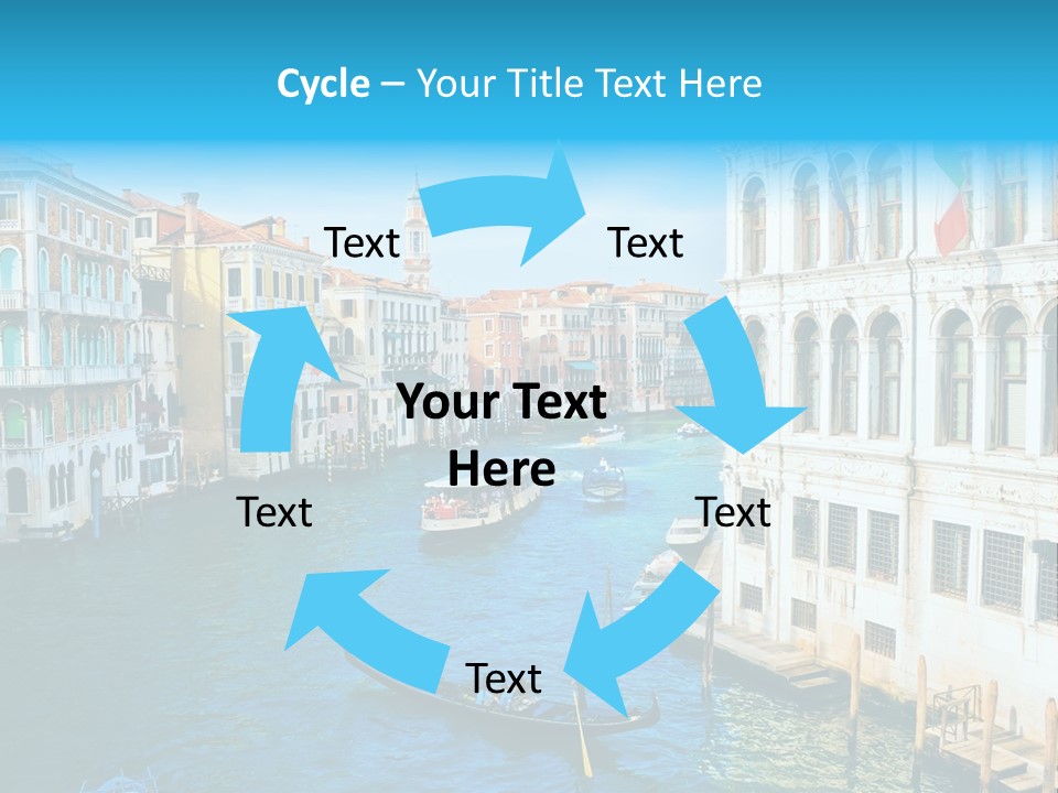 Gondola Venice PowerPoint Template