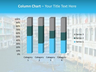 Gondola Venice PowerPoint Template