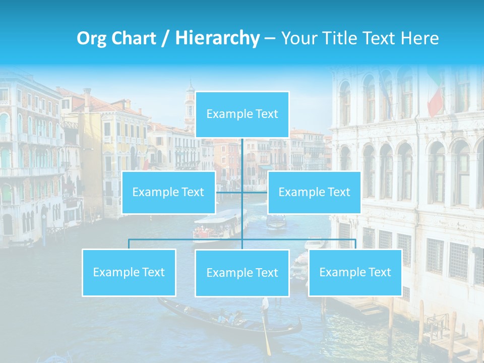 Gondola Venice PowerPoint Template