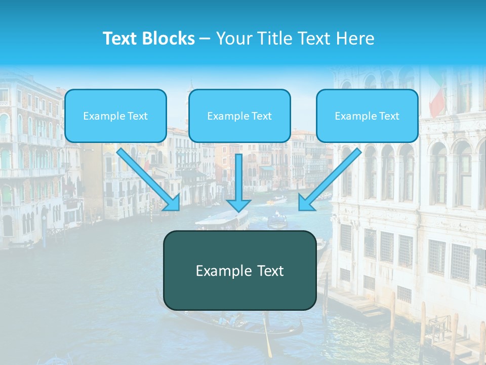 Gondola Venice PowerPoint Template