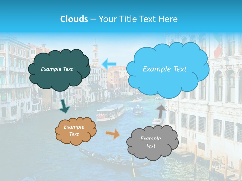 Gondola Venice PowerPoint Template