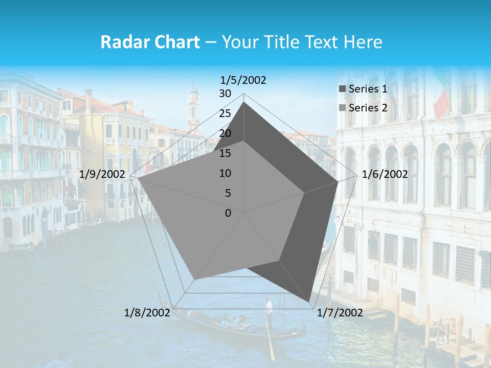Gondola Venice PowerPoint Template