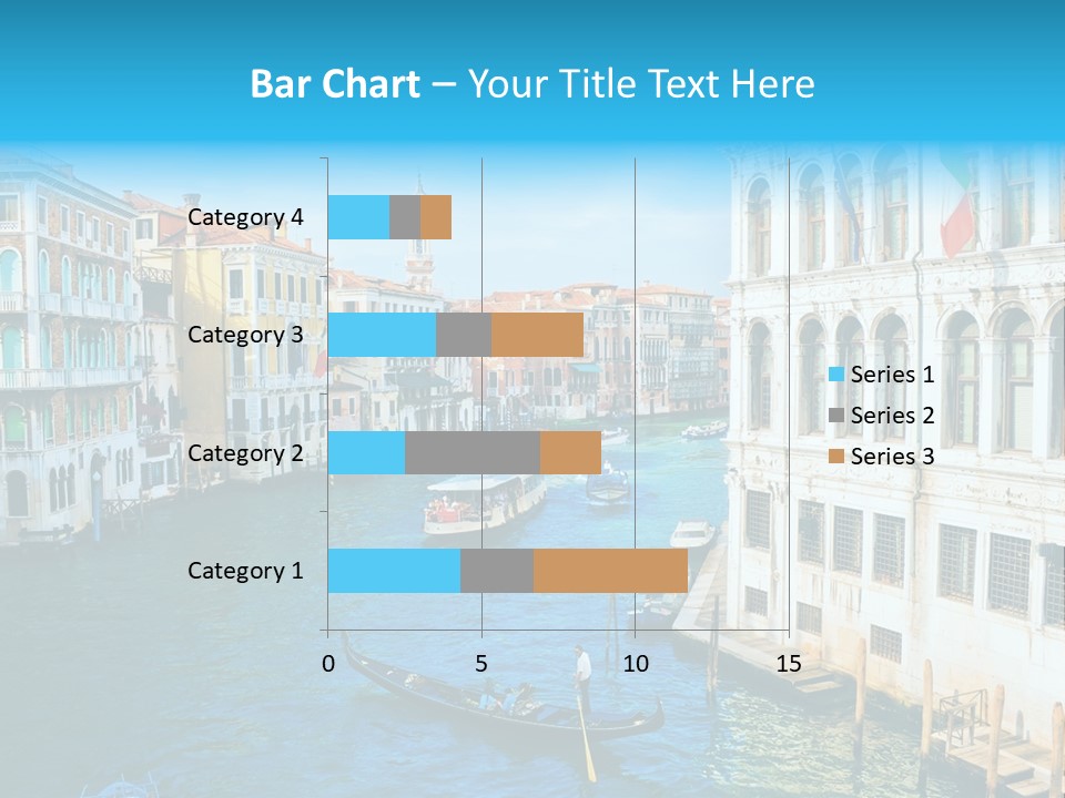 Gondola Venice PowerPoint Template