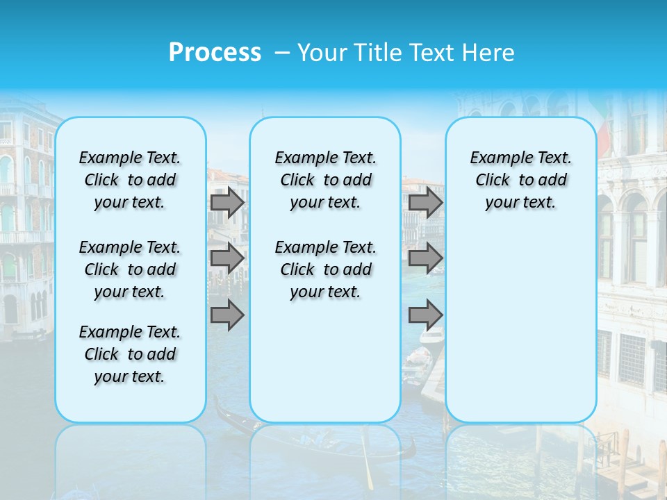 Gondola Venice PowerPoint Template