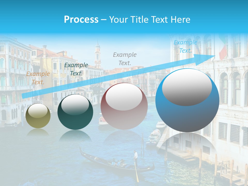 Gondola Venice PowerPoint Template