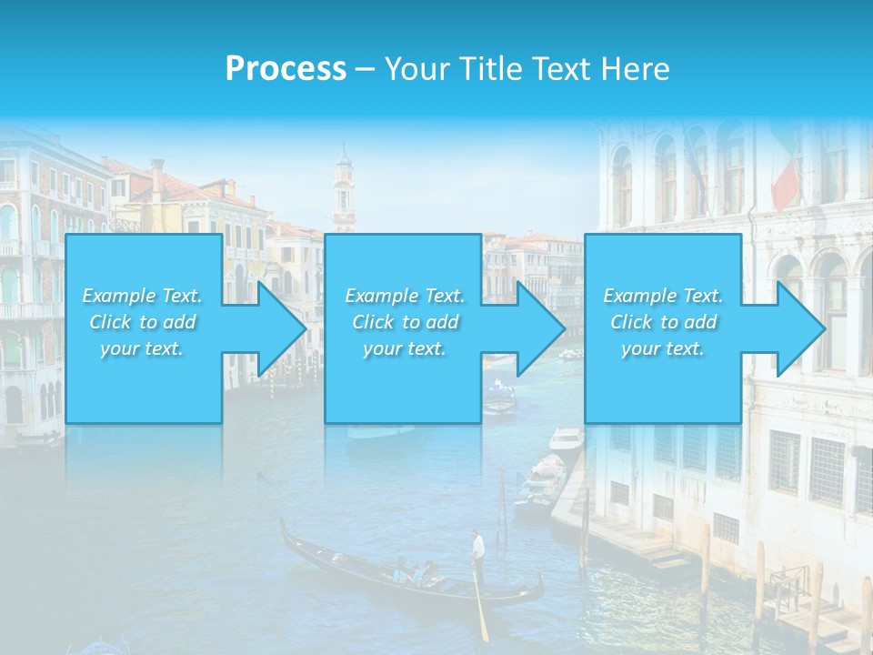 Gondola Venice PowerPoint Template