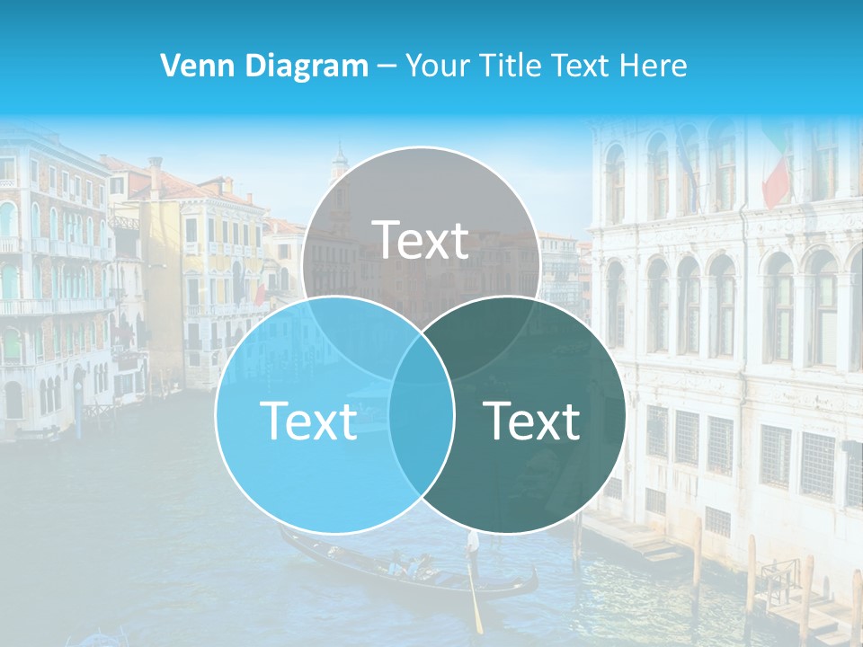 Gondola Venice PowerPoint Template