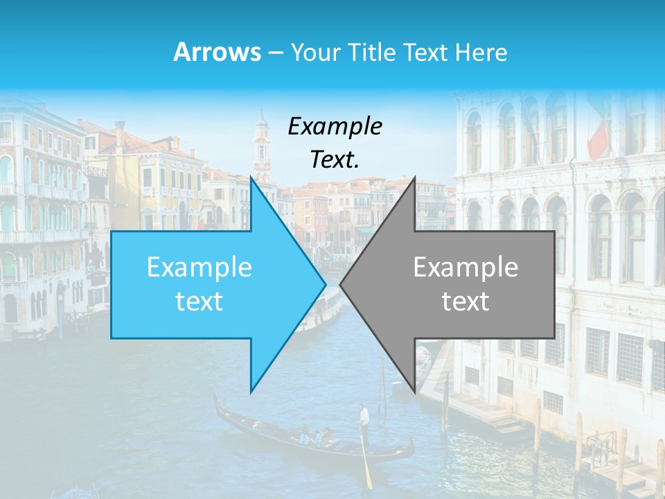 Gondola Venice PowerPoint Template