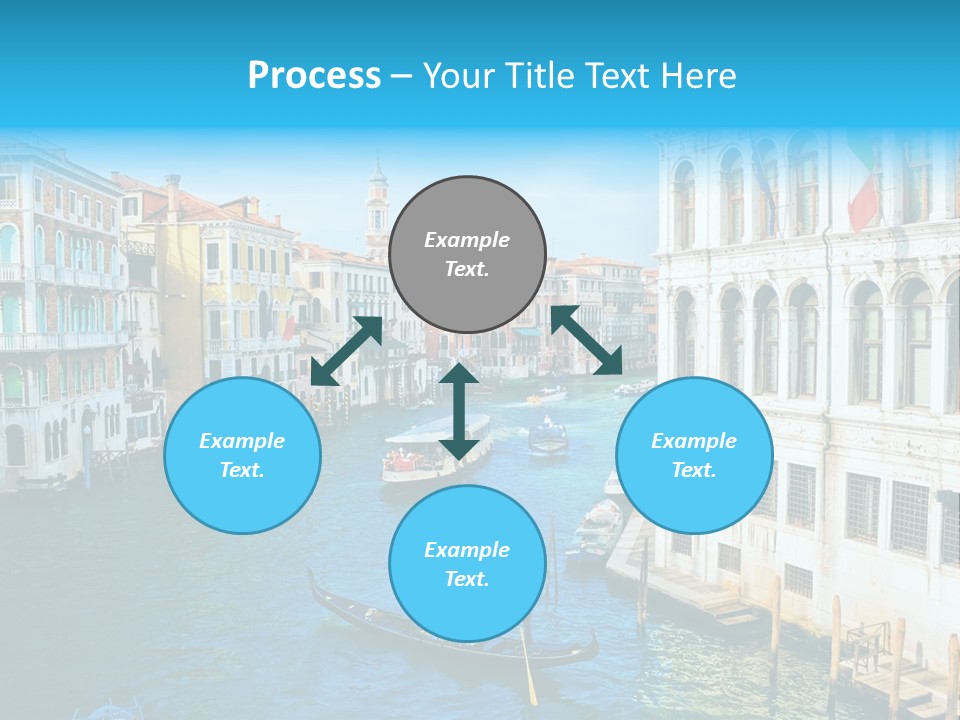 Gondola Venice PowerPoint Template