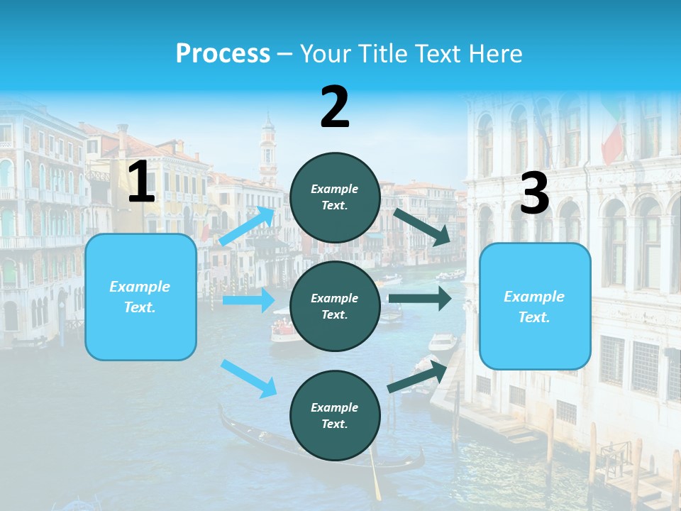 Gondola Venice PowerPoint Template