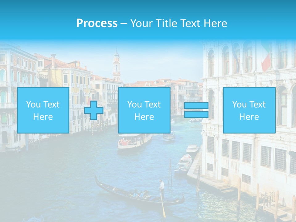 Gondola Venice PowerPoint Template