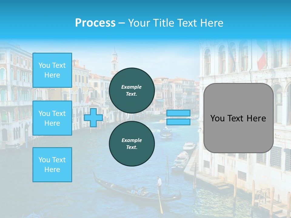 Gondola Venice PowerPoint Template