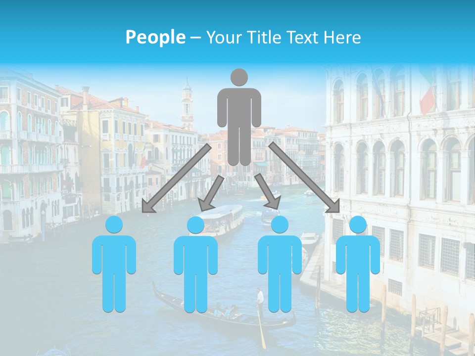 Gondola Venice PowerPoint Template