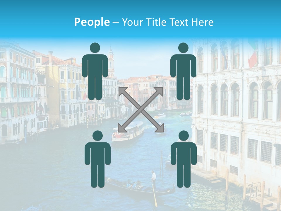 Gondola Venice PowerPoint Template