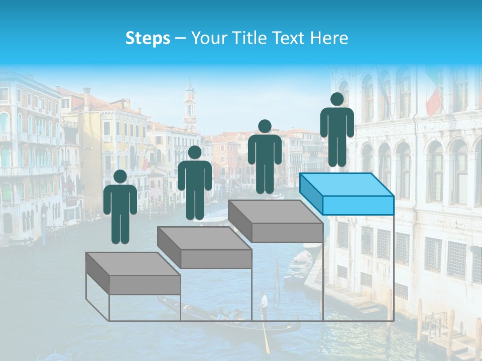 Gondola Venice PowerPoint Template