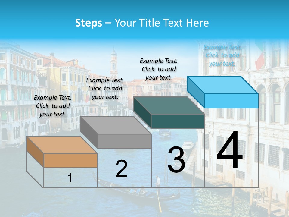 Gondola Venice PowerPoint Template