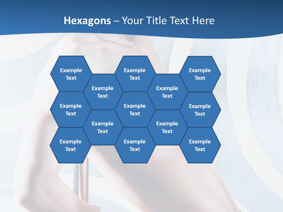 Male Pole Dancer PowerPoint Template