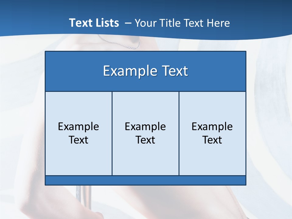 Male Pole Dancer PowerPoint Template