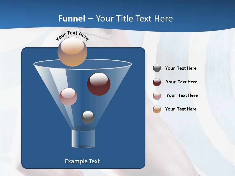 Male Pole Dancer PowerPoint Template