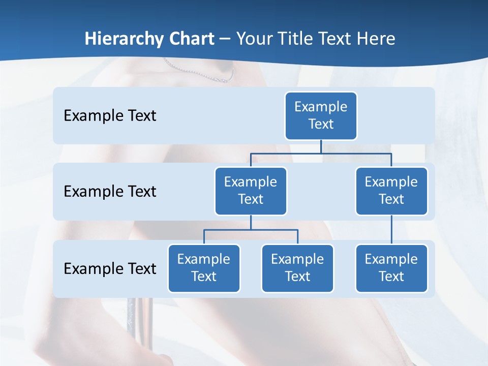Male Pole Dancer PowerPoint Template