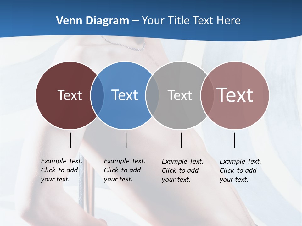 Male Pole Dancer PowerPoint Template