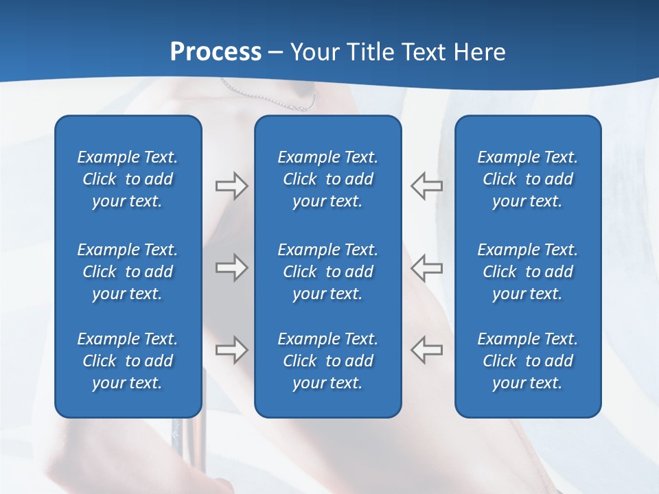 Male Pole Dancer PowerPoint Template