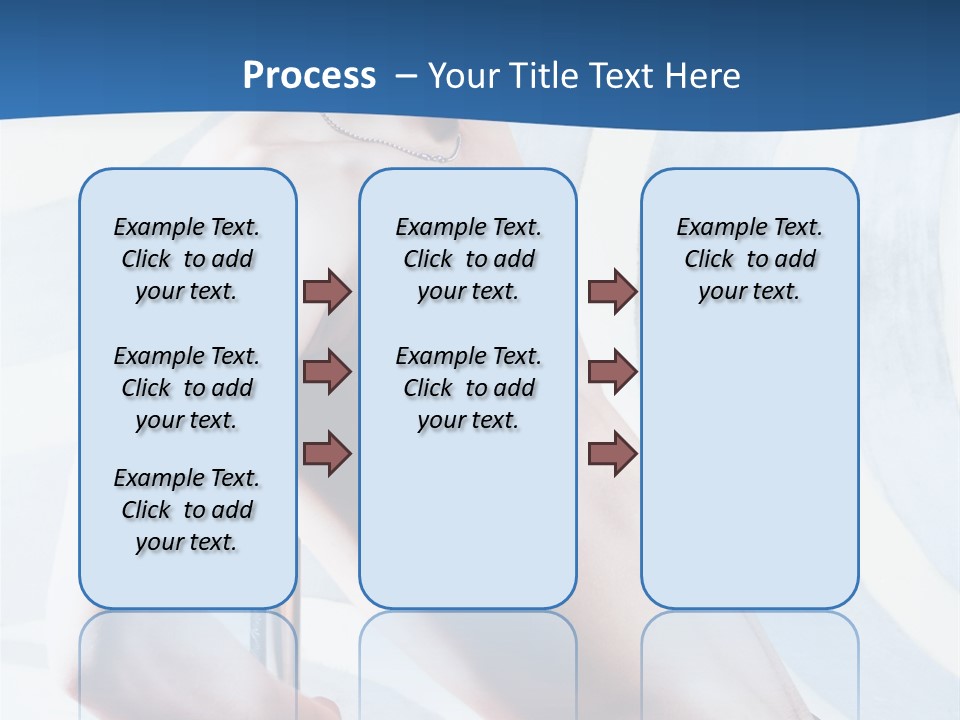 Male Pole Dancer PowerPoint Template