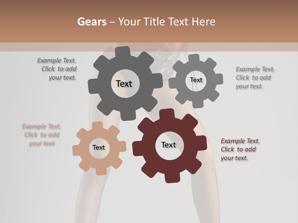 School Children PowerPoint Template