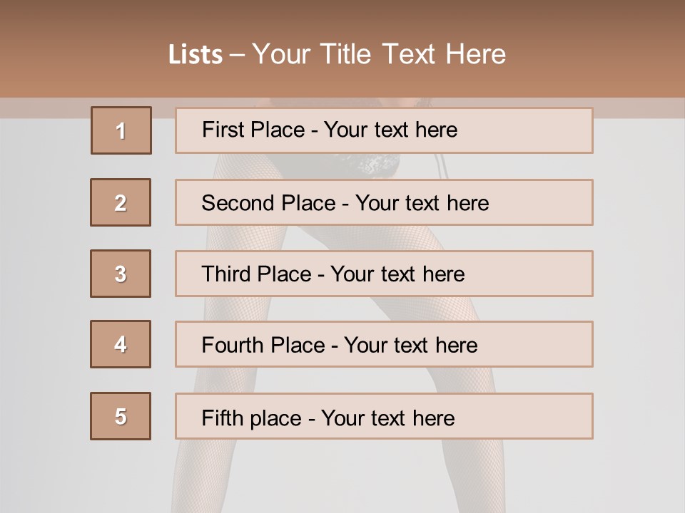 School Children PowerPoint Template