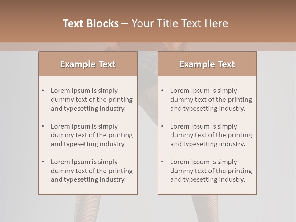 School Children PowerPoint Template