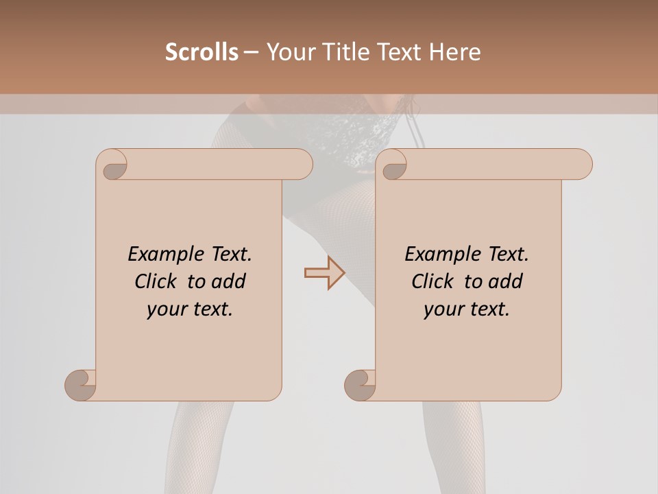 School Children PowerPoint Template