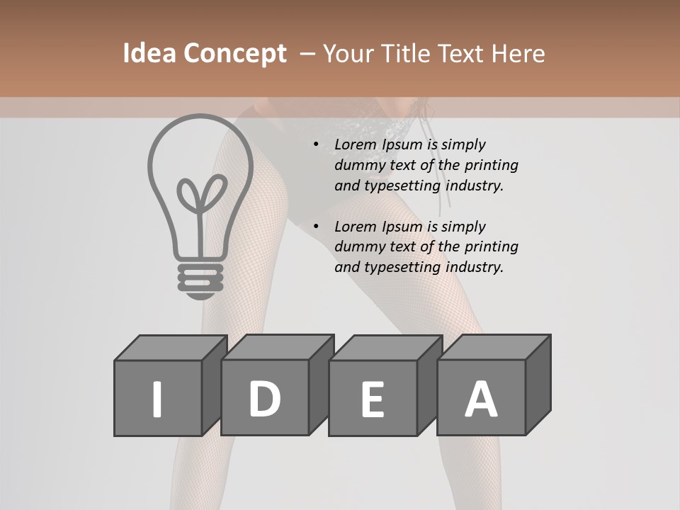 School Children PowerPoint Template