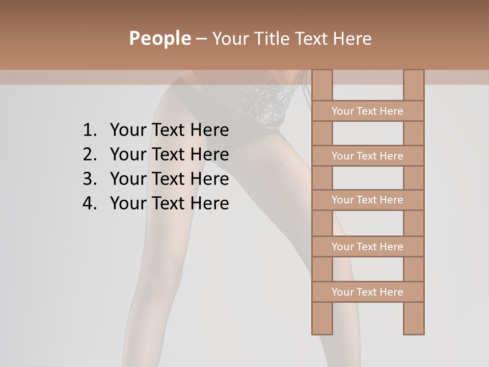 School Children PowerPoint Template