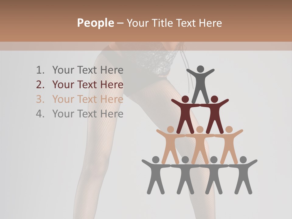 School Children PowerPoint Template