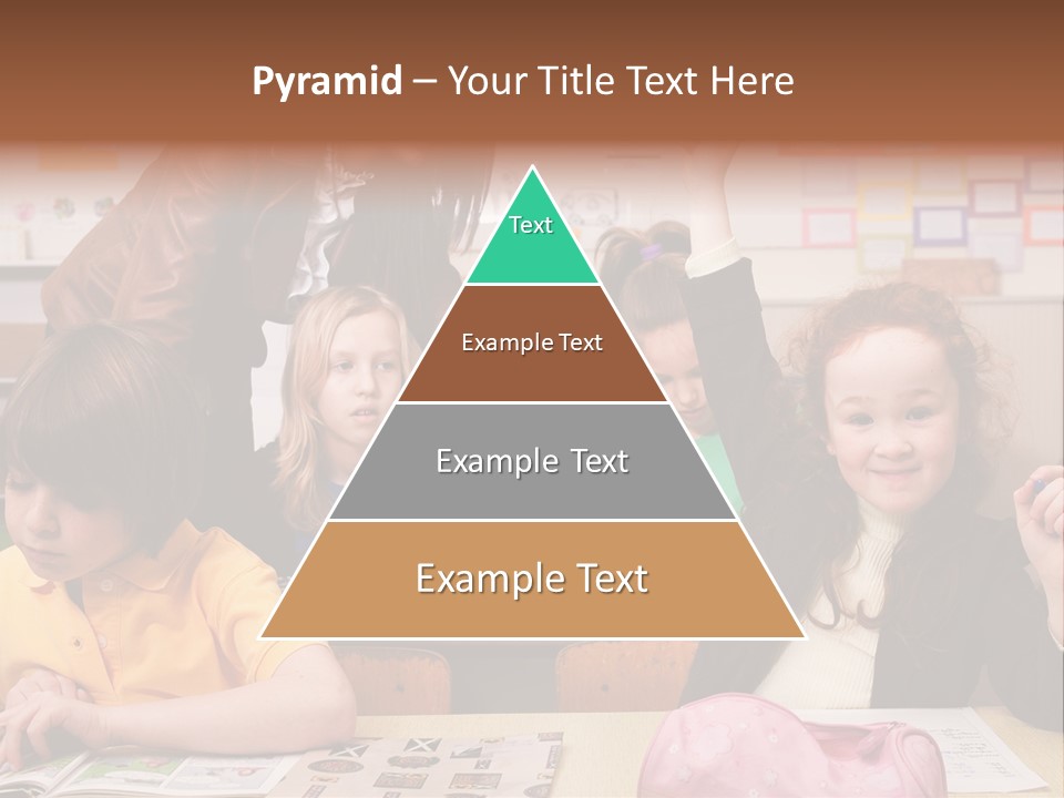 School Children PowerPoint Template