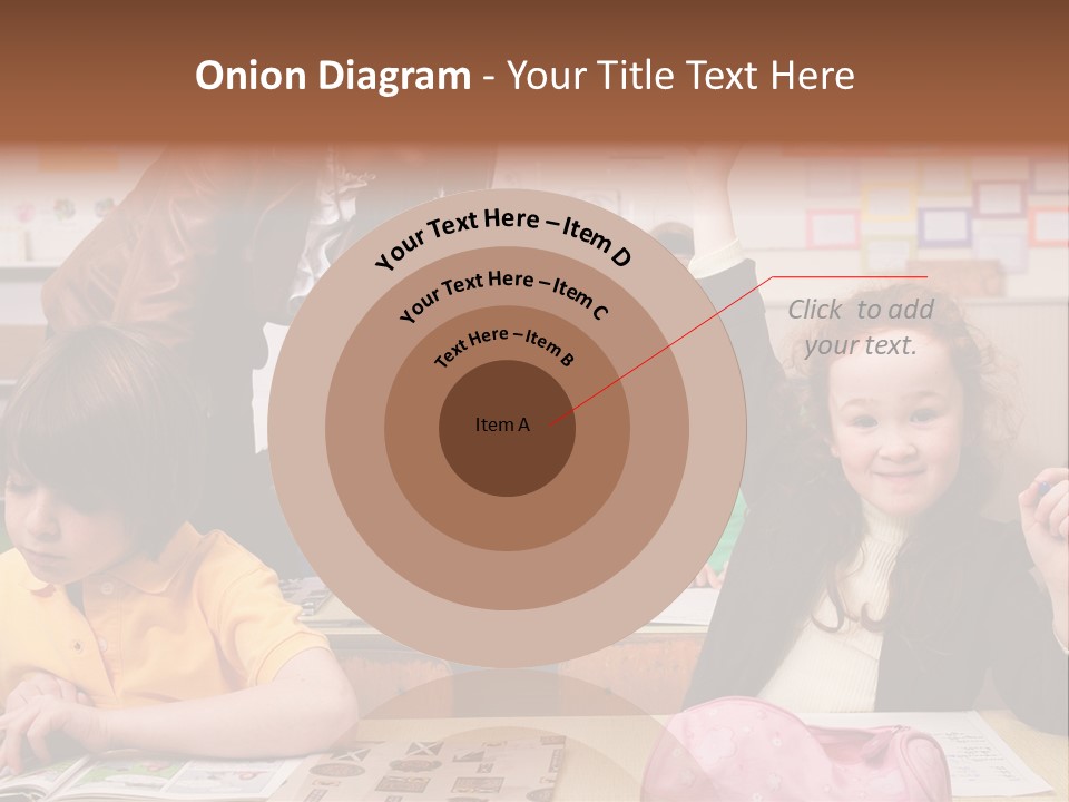 School Children PowerPoint Template