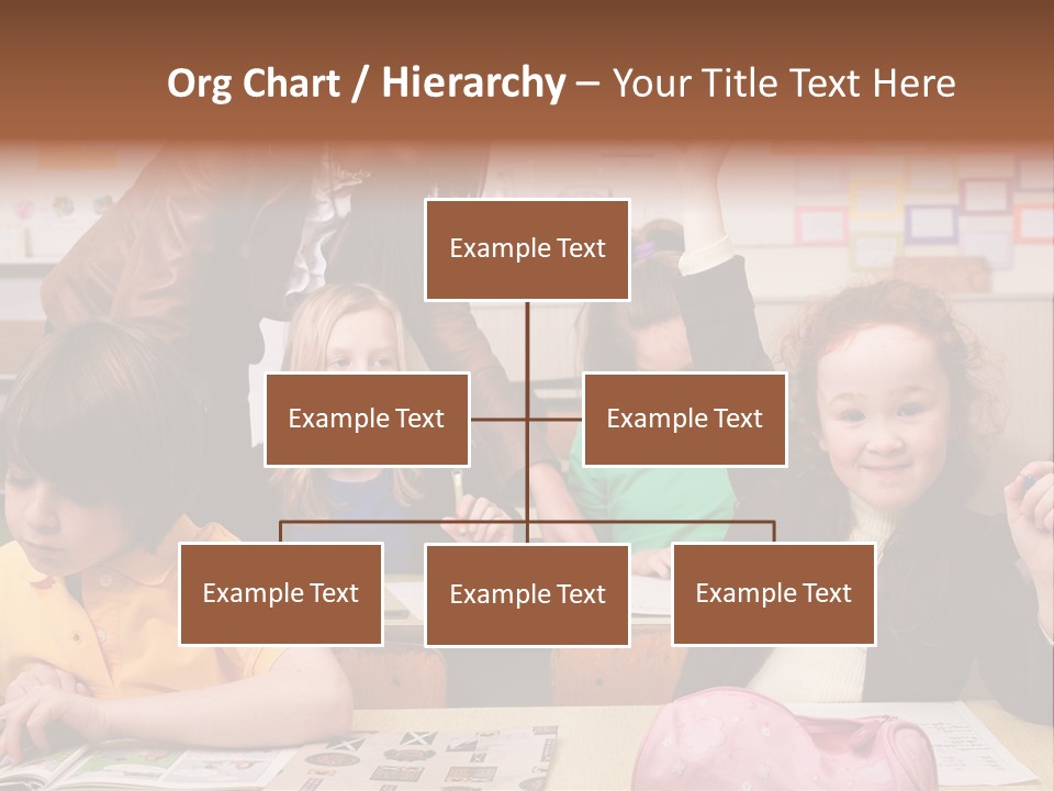 School Children PowerPoint Template
