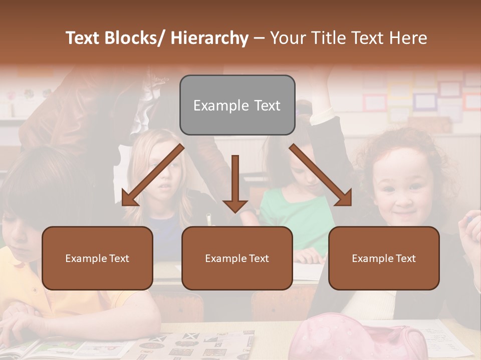 School Children PowerPoint Template