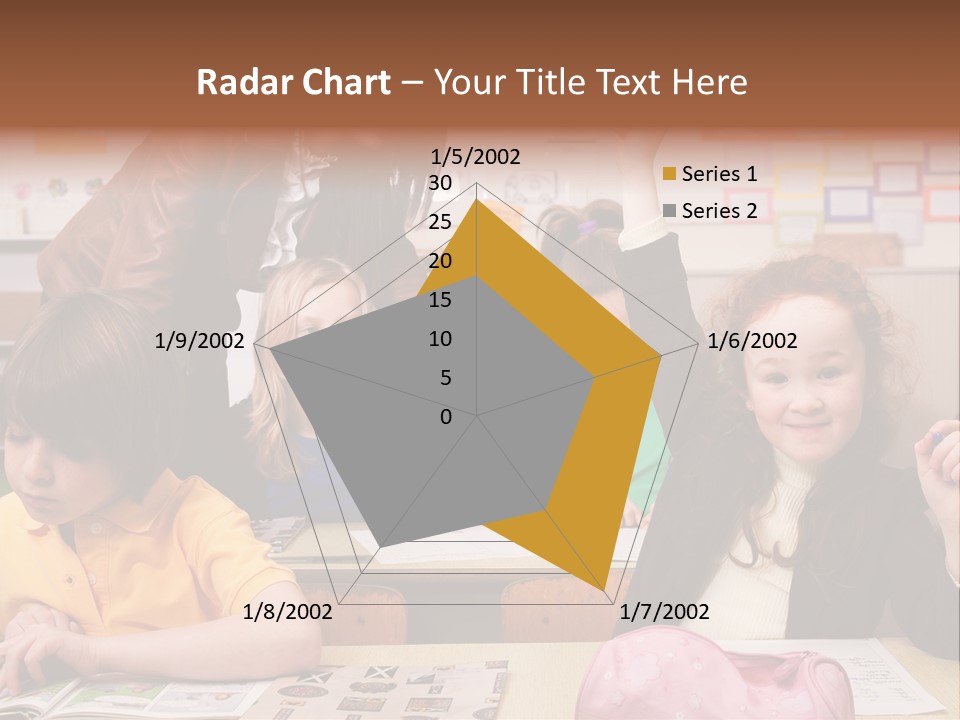 School Children PowerPoint Template