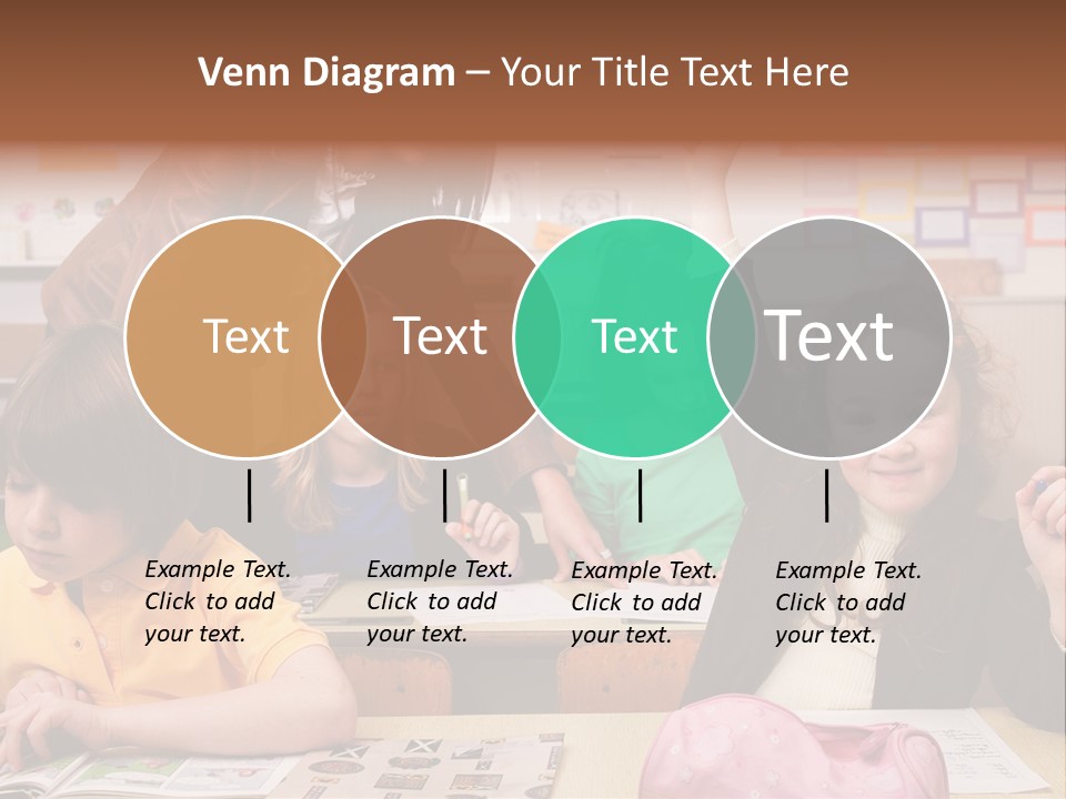 School Children PowerPoint Template