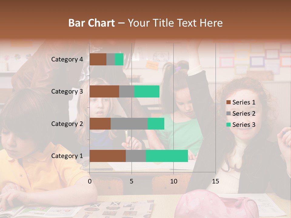 School Children PowerPoint Template