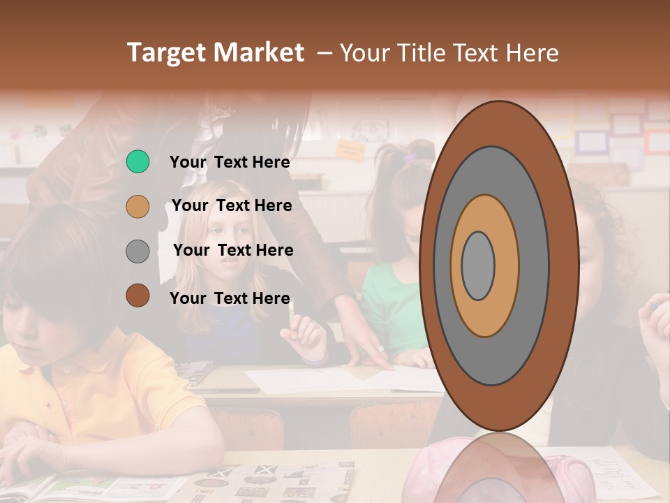 School Children PowerPoint Template