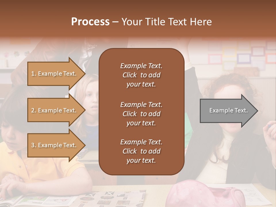 School Children PowerPoint Template