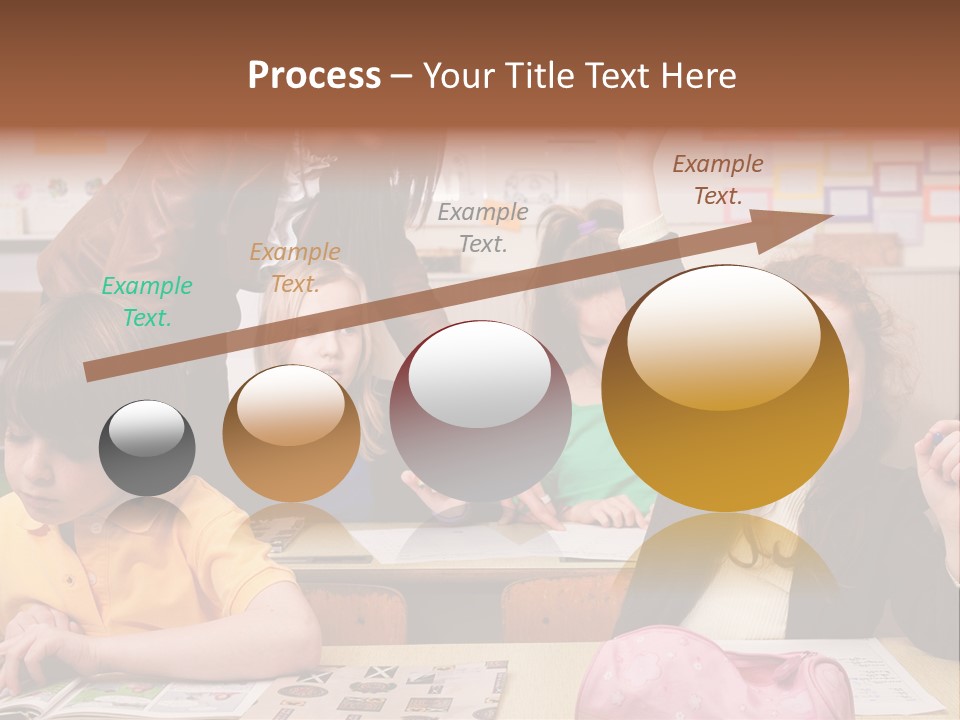 School Children PowerPoint Template