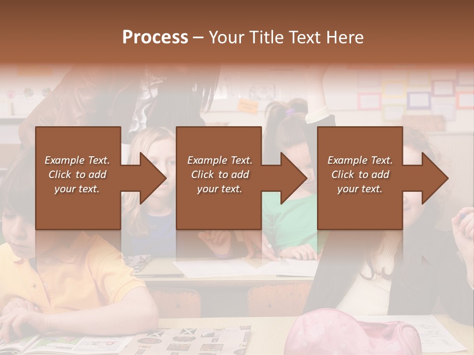 School Children PowerPoint Template