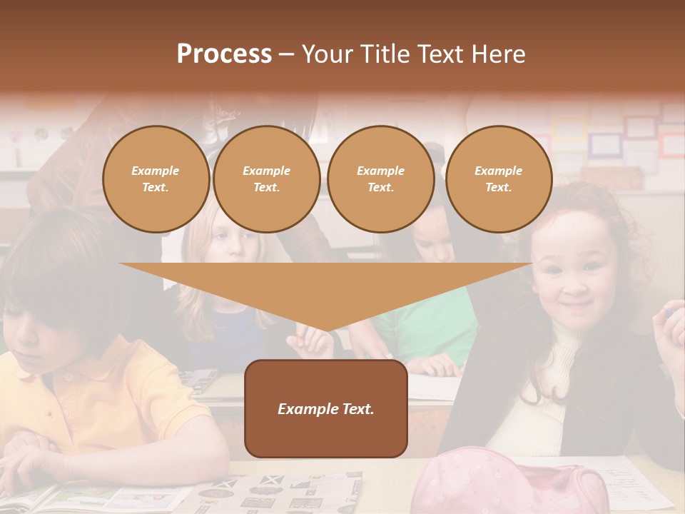 School Children PowerPoint Template