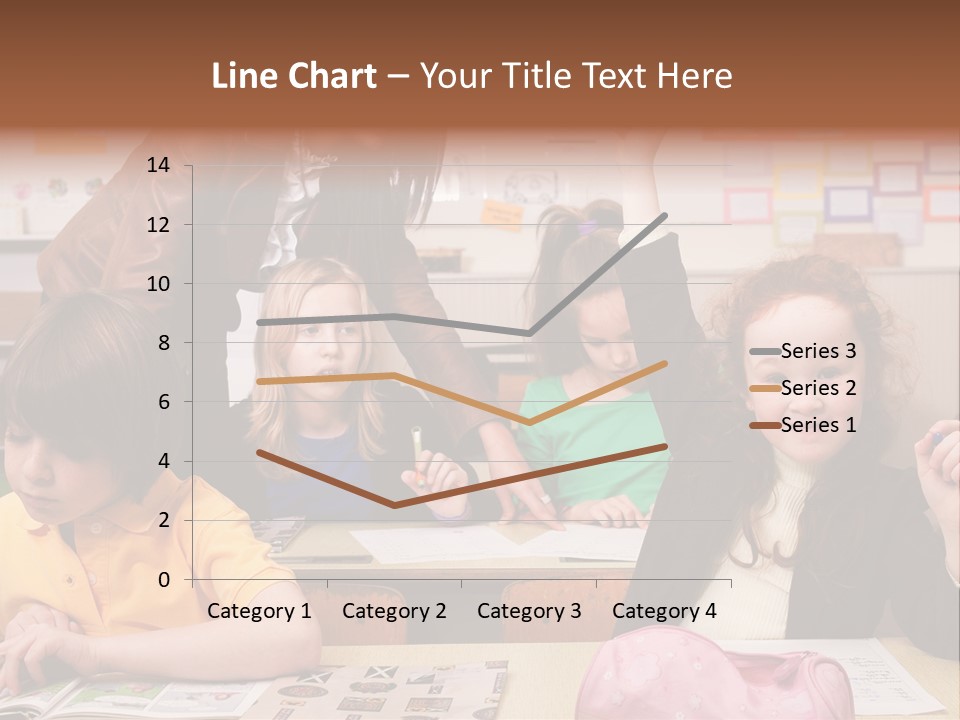 School Children PowerPoint Template