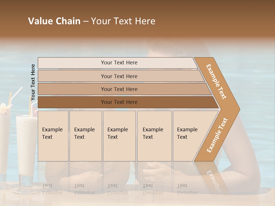 Pool Service Logos PowerPoint Template